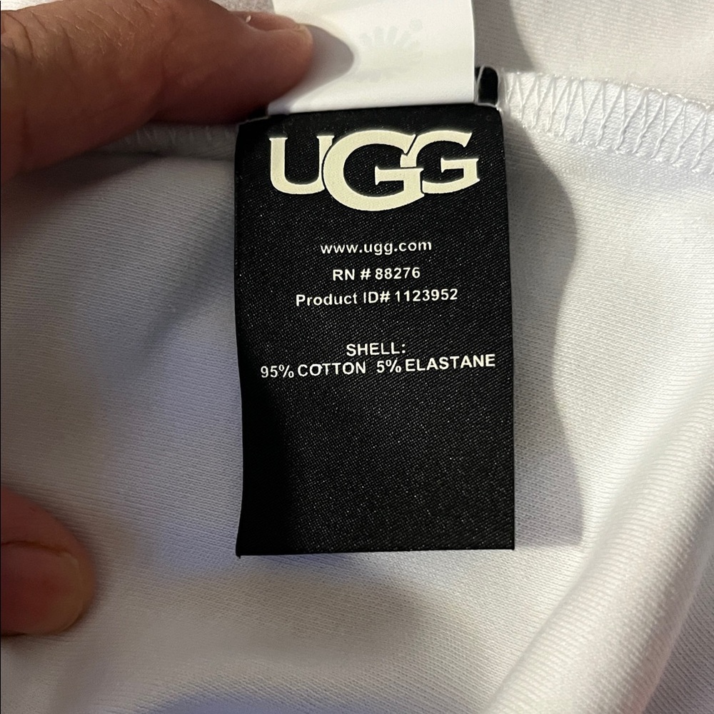UGG Multicolor Striped Kids Tee - Picture 8 of 9